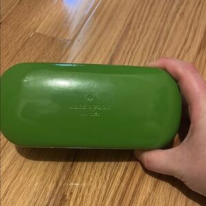 Kate Spade Vibrant Green Eyewear Case